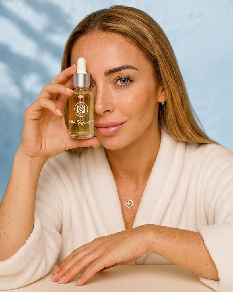 Mira Secrets Body Oil portrait